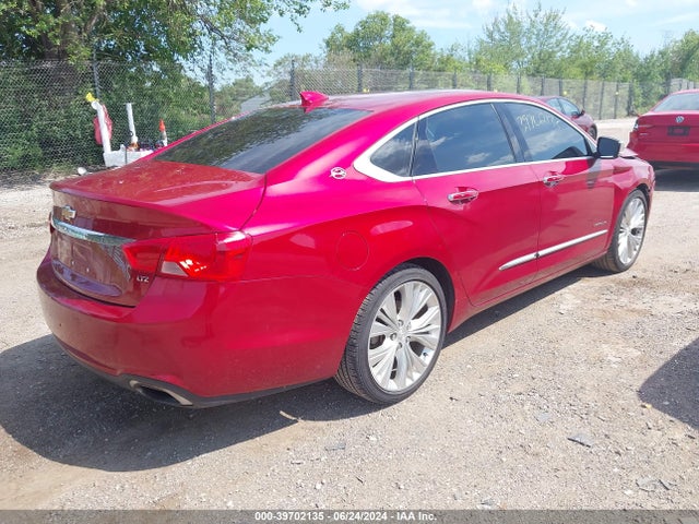 Chevrolet IMPALA 2LZ 2015 2G1165S30F9156294 Image 4