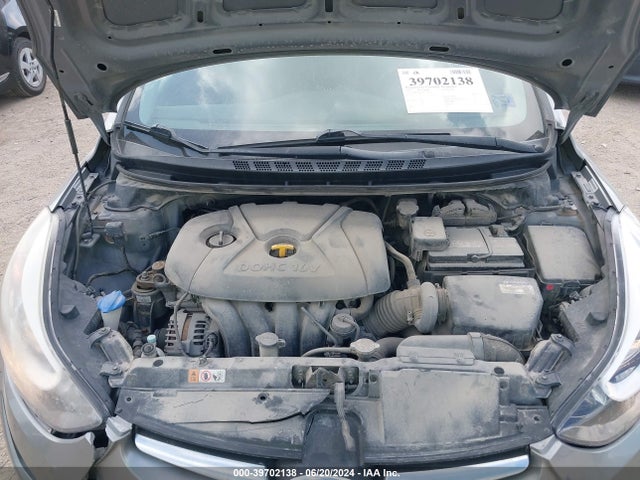 Hyundai ELANTRA SE 2015 KMHDH4AE8FU224626 Image 10