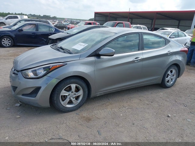 Hyundai ELANTRA SE 2015 KMHDH4AE8FU224626 Image 2