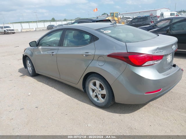 Hyundai ELANTRA SE 2015 KMHDH4AE8FU224626 Image 3