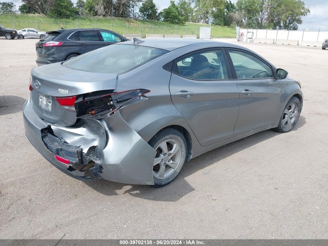 Hyundai ELANTRA SE 2015 KMHDH4AE8FU224626 Image 4