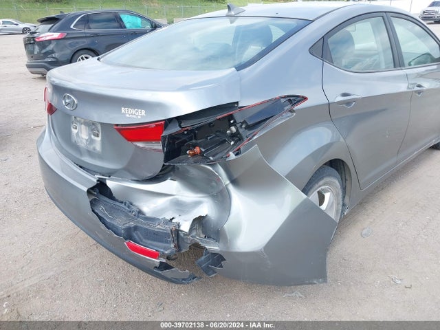 Hyundai ELANTRA SE 2015 KMHDH4AE8FU224626 Image 6