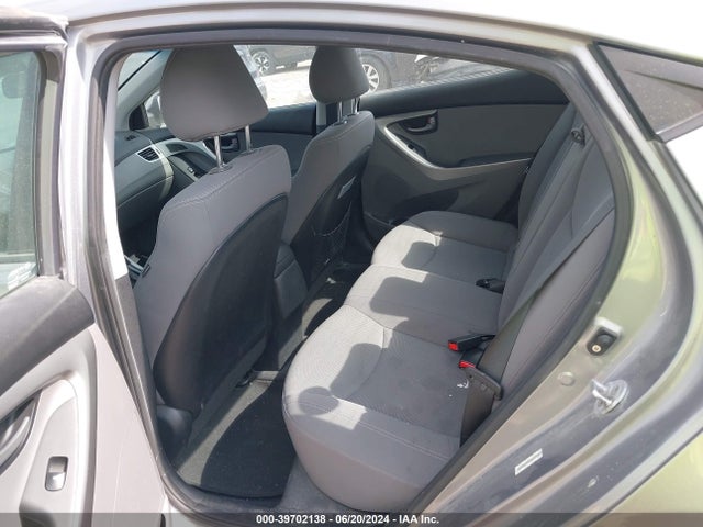 Hyundai ELANTRA SE 2015 KMHDH4AE8FU224626 Image 8