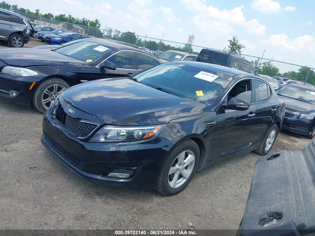 KIA Optima Lx 2015 KNAGM4A77F5658087 Image 2