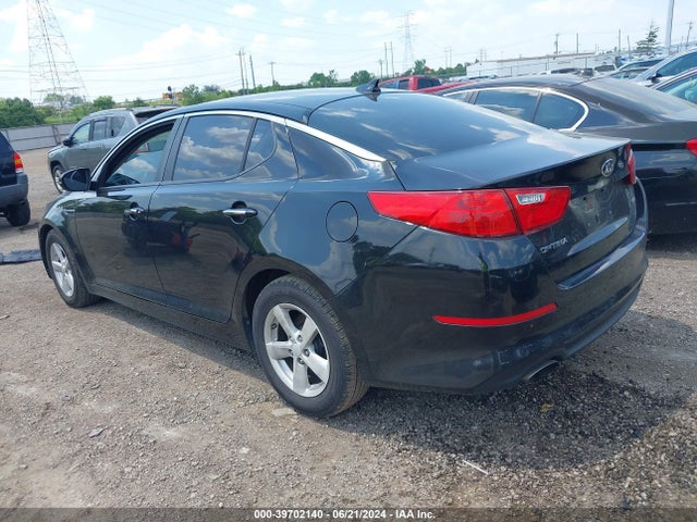 KIA Optima Lx 2015 KNAGM4A77F5658087 Image 3