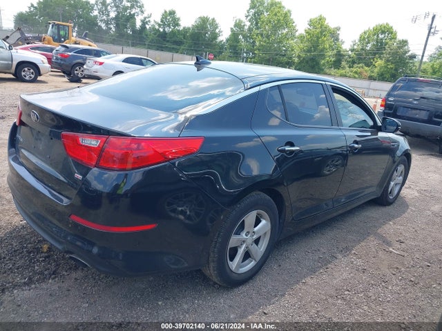 KIA Optima Lx 2015 KNAGM4A77F5658087 Image 4