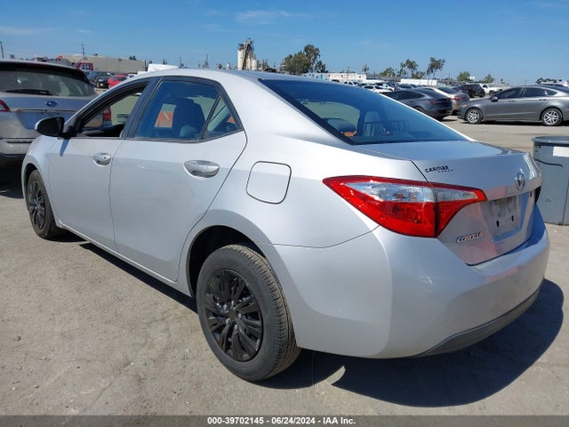 Toyota COROLLA L 2015 5YFBURHE9FP331742 Image 3