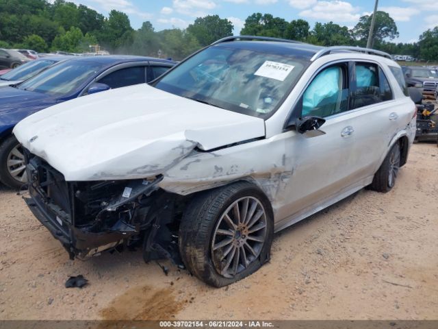 4JGFB4KB4MA448151 Mercedes-Benz Gle 350 4matic