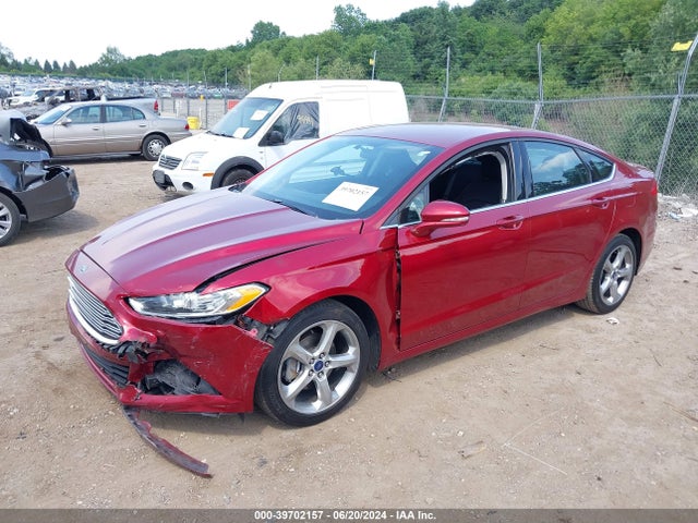Ford FUSION SE 2016 3FA6P0H74GR273613 Image 2