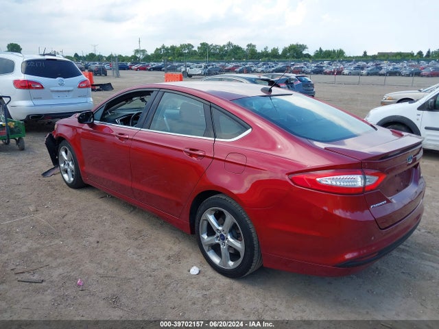 Ford FUSION SE 2016 3FA6P0H74GR273613 Image 3