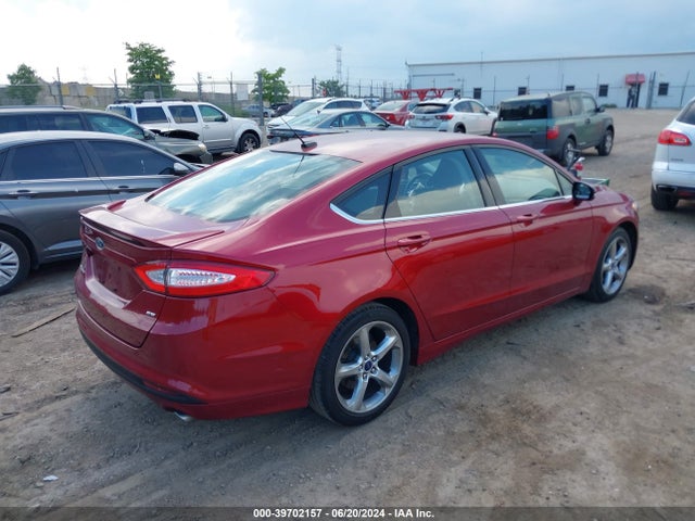 Ford FUSION SE 2016 3FA6P0H74GR273613 Image 4