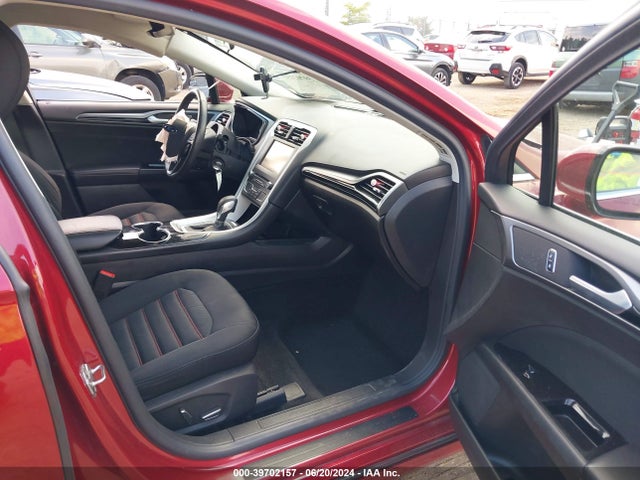 Ford FUSION SE 2016 3FA6P0H74GR273613 Image 5