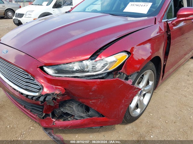 Ford FUSION SE 2016 3FA6P0H74GR273613 Image 6