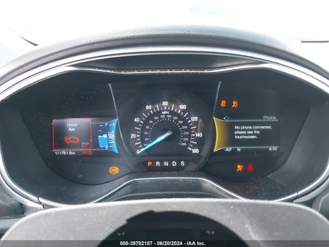 Ford FUSION SE 2016 3FA6P0H74GR273613 Image 7