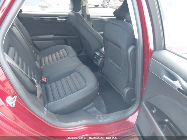 Ford FUSION SE 2016 3FA6P0H74GR273613 Image 8