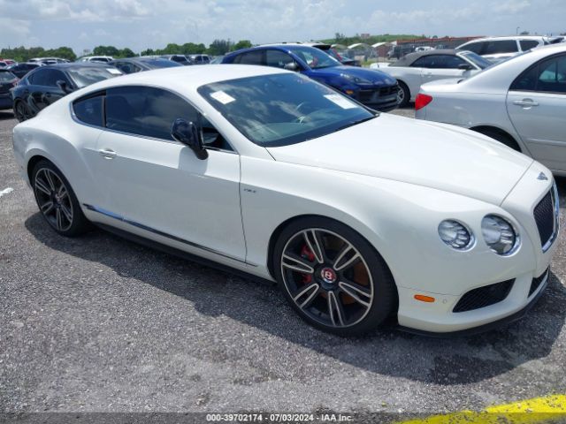 2015 BENTLEY CONTINENTAL GT SCBFH7ZA5FC045842 Photo 0
