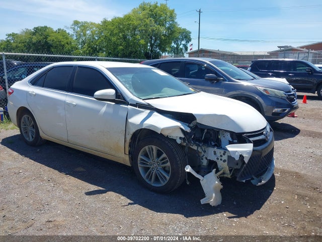 Toyota CAMRY SE 2017 4T1BF1FK0HU417642 zdjęcie główne