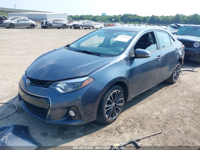 Toyota Corolla S Plus 2015 2T1BURHE4FC468183 Image 2