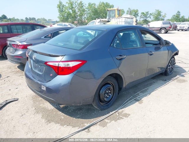 Toyota Corolla S Plus 2015 2T1BURHE4FC468183 Image 4