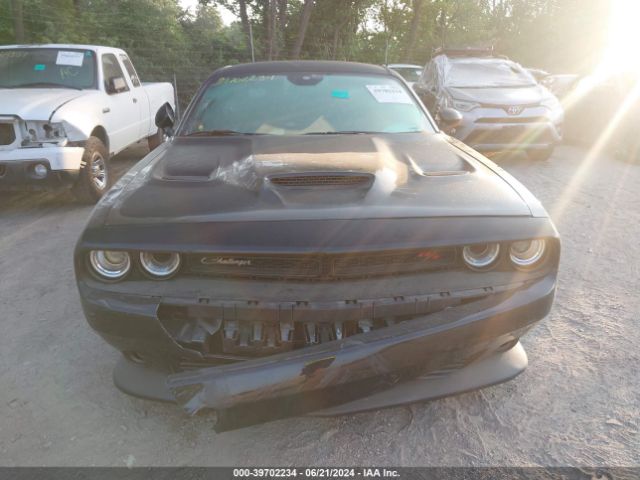 2C3CDZFJ0NH215455 Dodge Challenger R/t Scat Pack