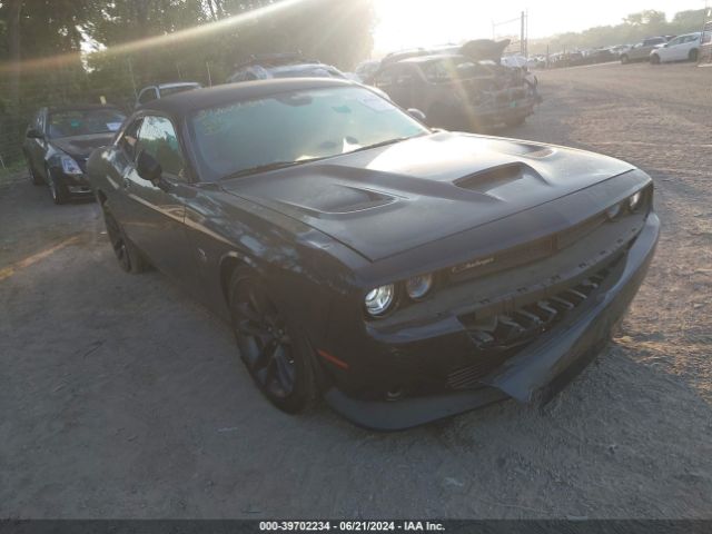 2C3CDZFJ0NH215455 Dodge Challenger R/t Scat Pack