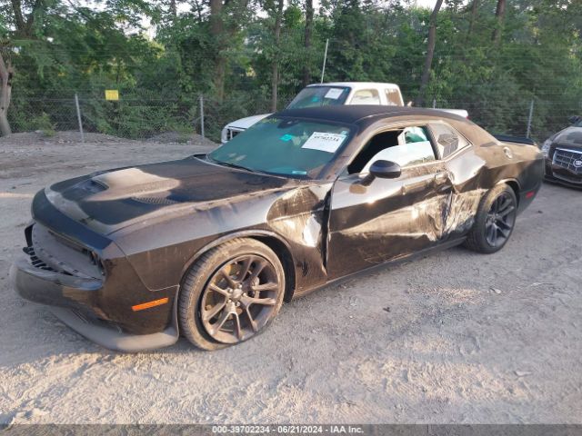 2C3CDZFJ0NH215455 Dodge Challenger R/t Scat Pack