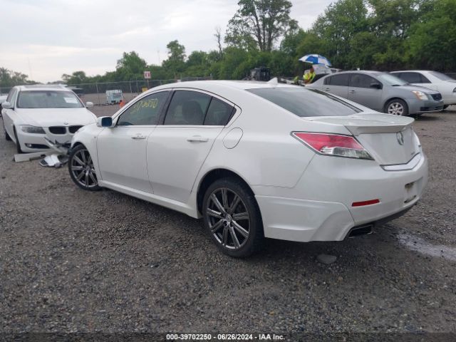 19UUA9F30EA800563 Acura TL