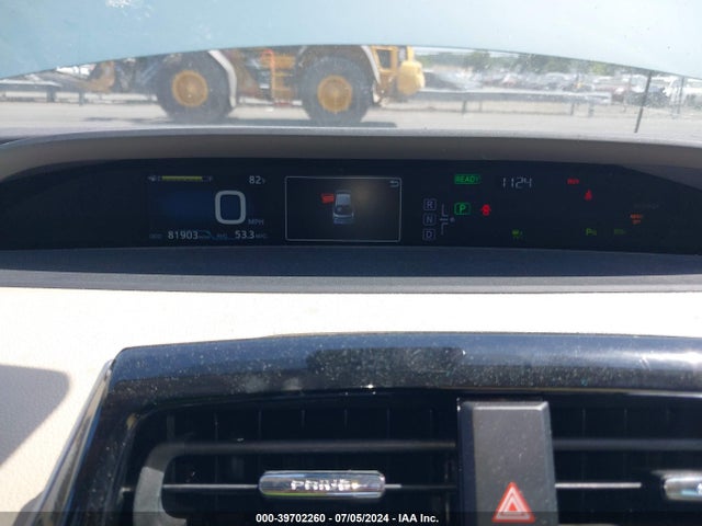 Toyota Prius Two 2017 JTDKBRFUXH3044308 Image 7