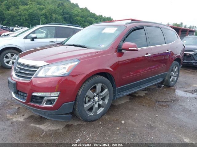 1GNKVHKD8HJ329051 Chevrolet Traverse 2lt