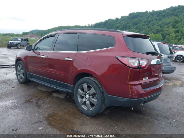 1GNKVHKD8HJ329051 Chevrolet Traverse 2lt