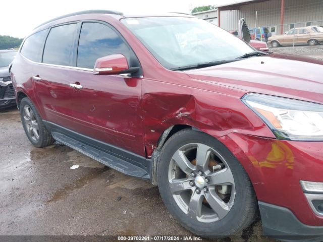 1GNKVHKD8HJ329051 Chevrolet Traverse 2lt