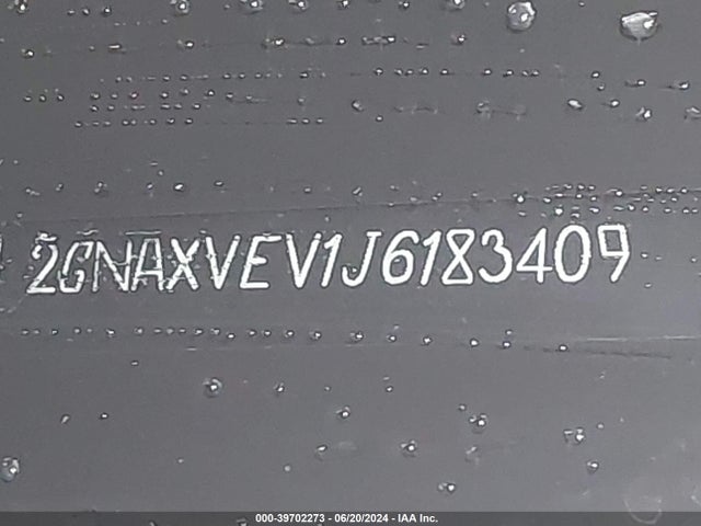 Chevrolet Equinox Premier 2018 2GNAXVEV1J6183409 Image 9