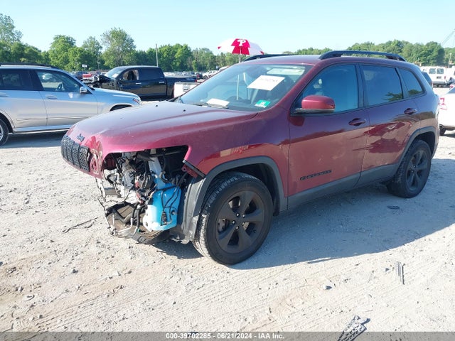 1C4PJMLB9KD321367 Jeep Cherokee Altitude 4x4