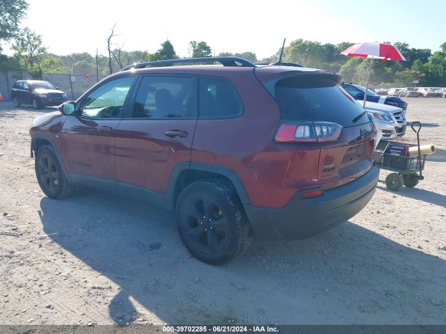 1C4PJMLB9KD321367 Jeep Cherokee Altitude 4x4