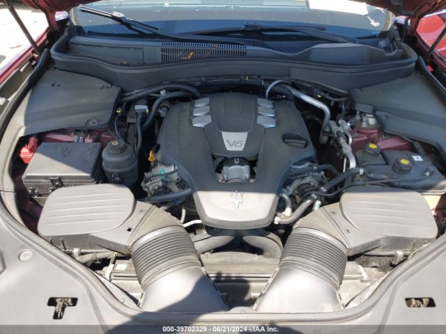 ZN661XUS8HX226901 Maserati Levante