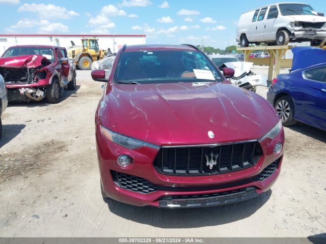 ZN661XUS8HX226901 Maserati Levante