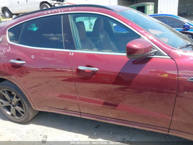ZN661XUS8HX226901 Maserati Levante