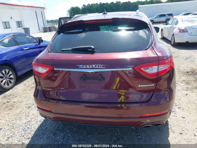 ZN661XUS8HX226901 Maserati Levante