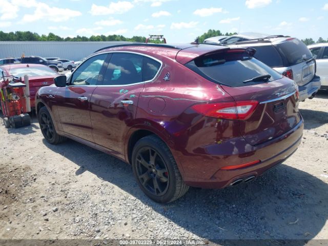 ZN661XUS8HX226901 Maserati Levante