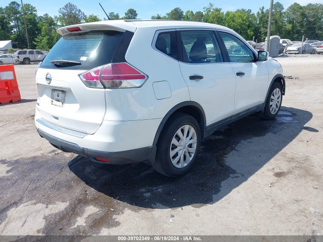 Nissan ROGUE S 2016 5N1AT2MTXGC893682 Image 4