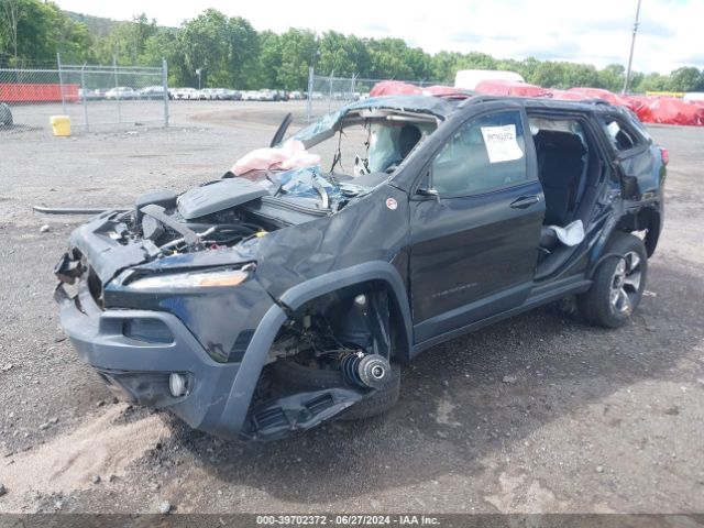 1C4PJMBS7EW216790 Jeep Cherokee Trailhawk