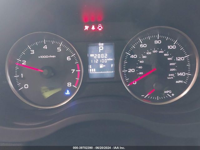 JF1GJAC61FH016595 Subaru Impreza 2.0i Premium