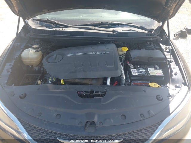 Chrysler 200 C 2015 1C3CCCEG8FN512827 Image 10