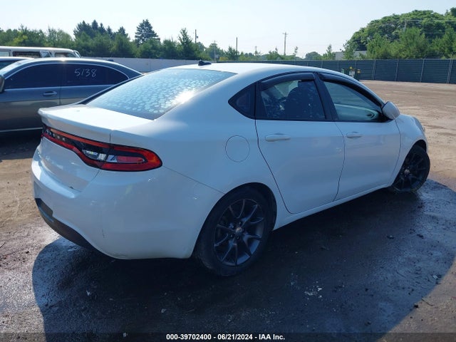 Dodge DART SE 2016 1C3CDFAAXGD577797 Image 4