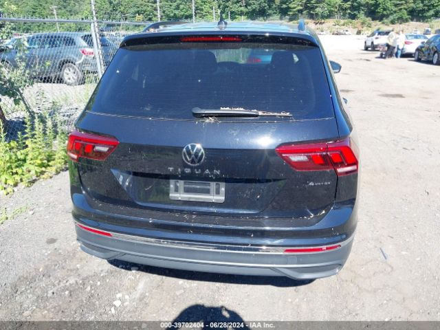 3VV0B7AX1NM095348 Volkswagen Tiguan 2.0t S