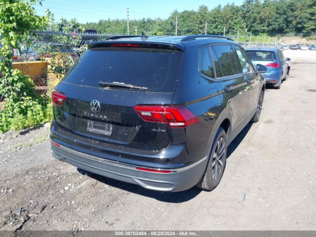 3VV0B7AX1NM095348 Volkswagen Tiguan 2.0t S
