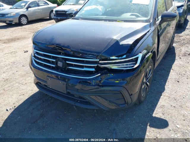 3VV0B7AX1NM095348 Volkswagen Tiguan 2.0t S
