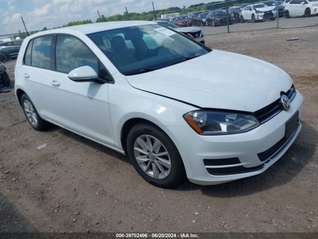 3VW217AU2FM018440 auction archive image
