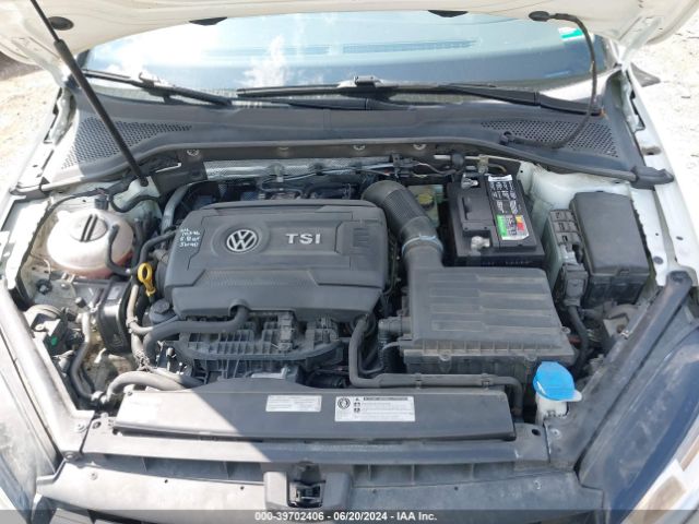 3VW217AU2FM018440 Volkswagen Golf Tsi S 4-door