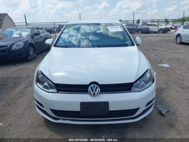 3VW217AU2FM018440 Volkswagen Golf Tsi S 4-door